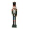 Northlight 36.75" Green and Black Christmas Nutcracker Soldier with Sword